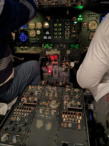 Simulator Boeing 737 6